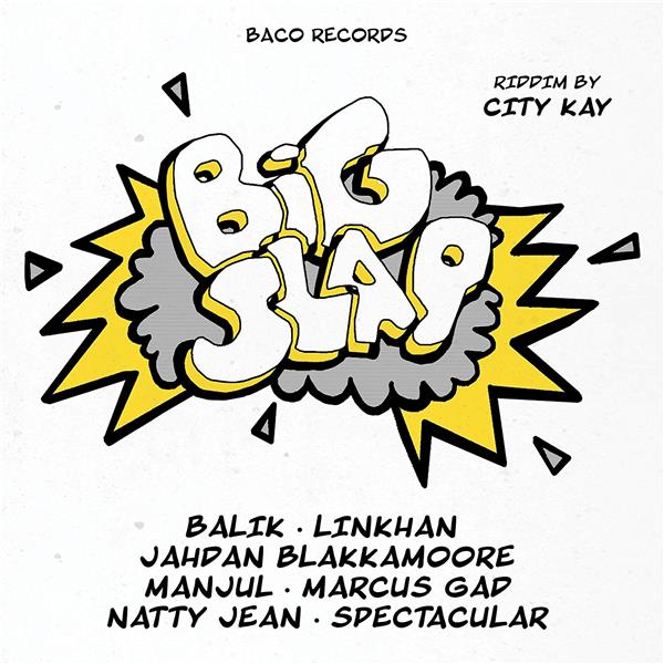 Big Slap Riddim - Front Cover