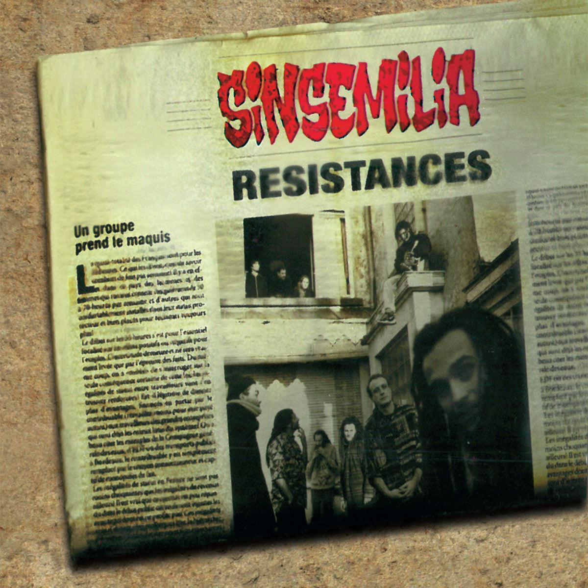 Résistance - Front Cover