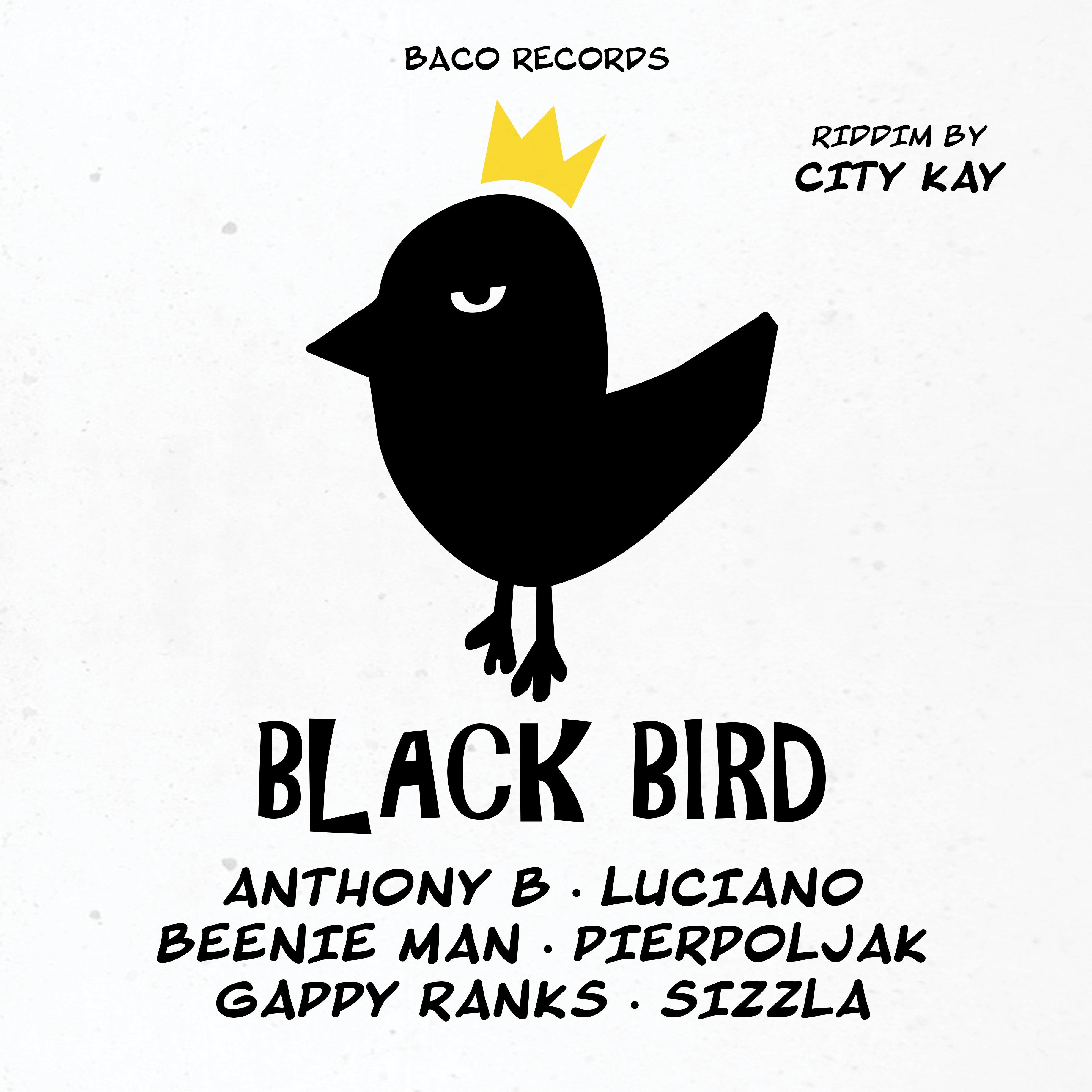 Black Bird Riddim - Front Cover