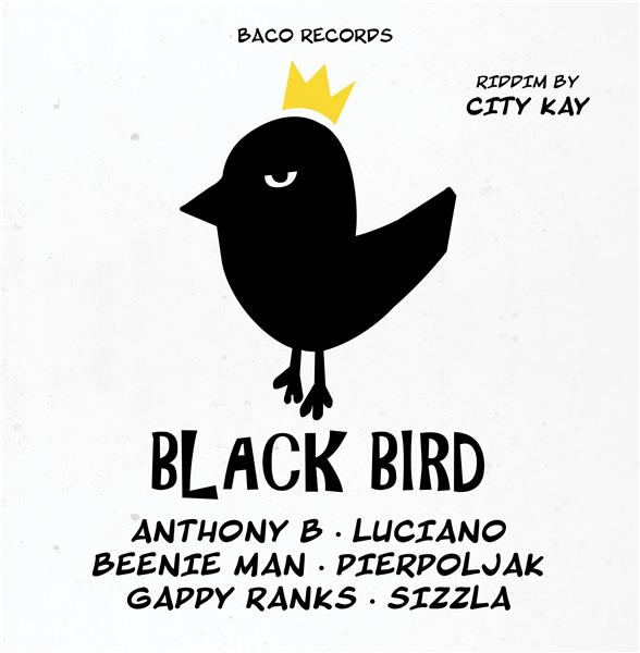 Black Bird Riddim - Front Cover