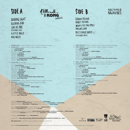 A Little Walk - Back Cover