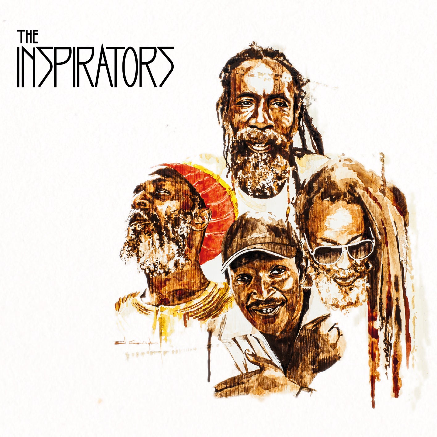 The Inspirators - Front Cover