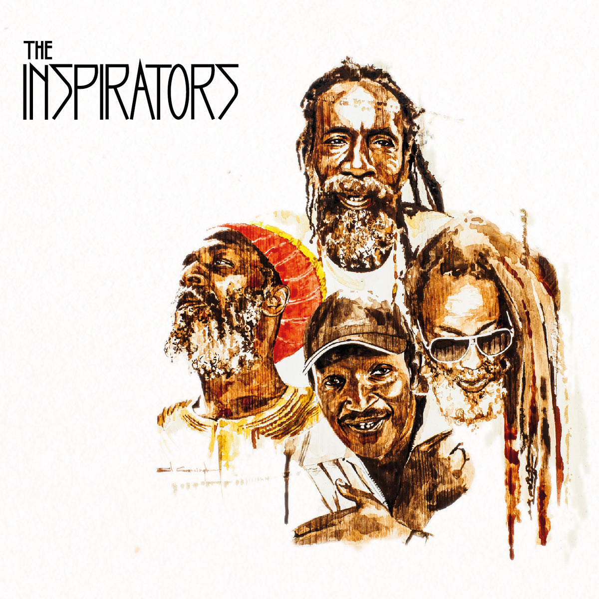 The Inspirators - Front Cover