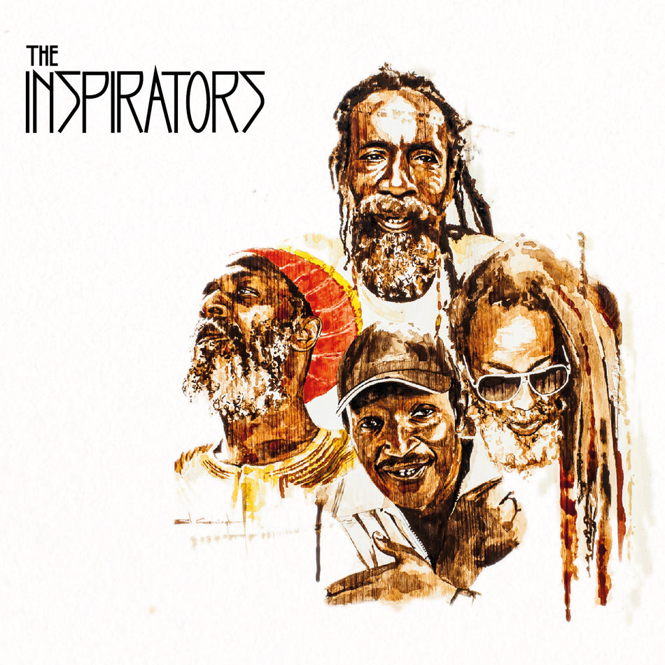 The Inspirators - Front Cover