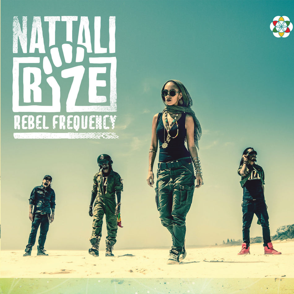 Rebel Frequency - Front Cover
