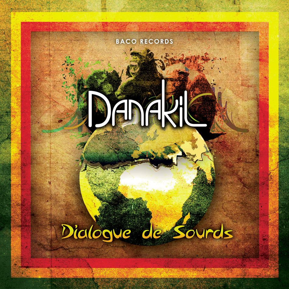 DIALOGUE DE SOURDS - Front Cover