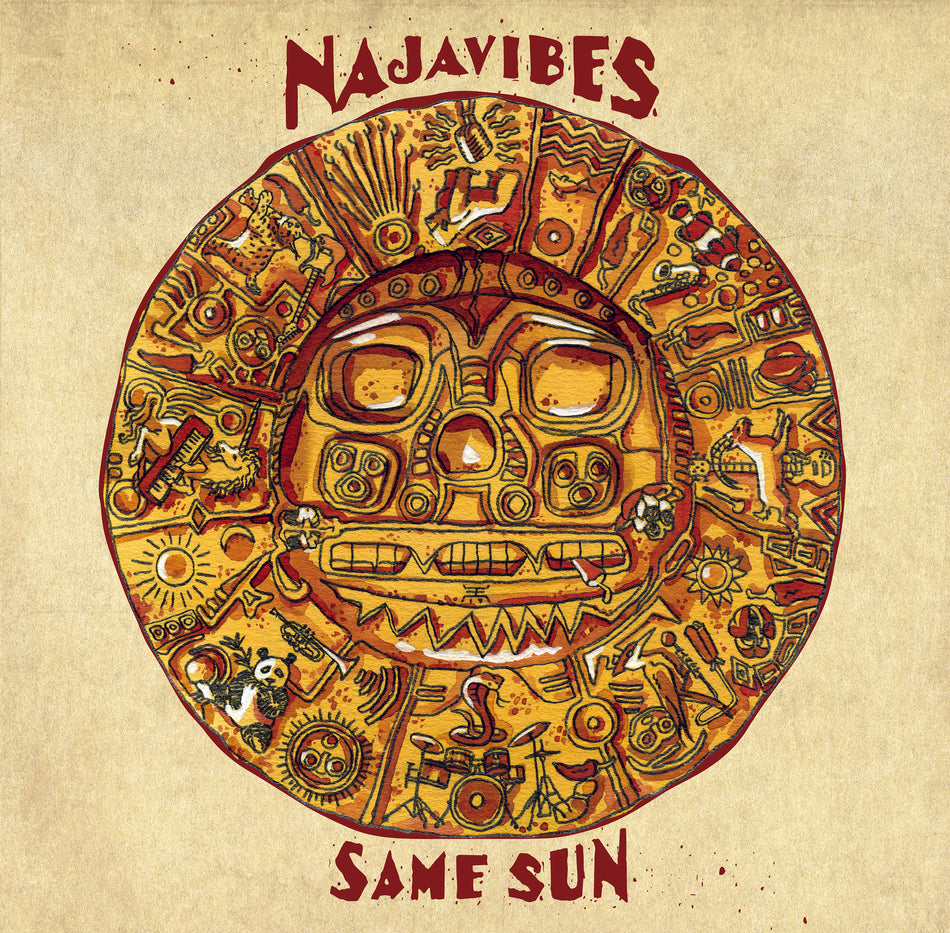 Same sun - Front Cover