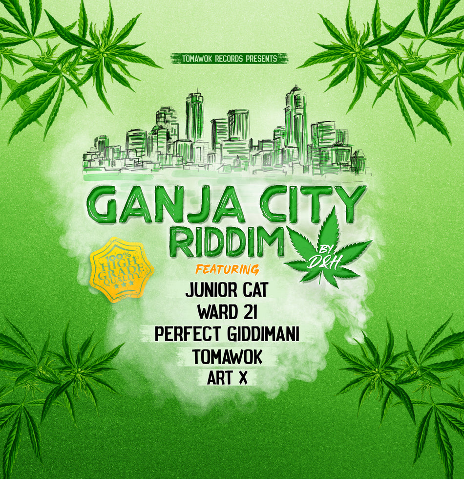 Ganja City - Front Cover