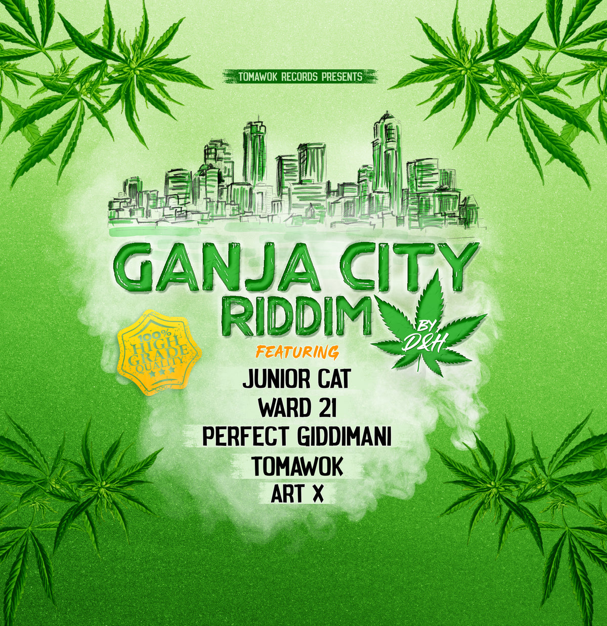 Ganja City - Front Cover