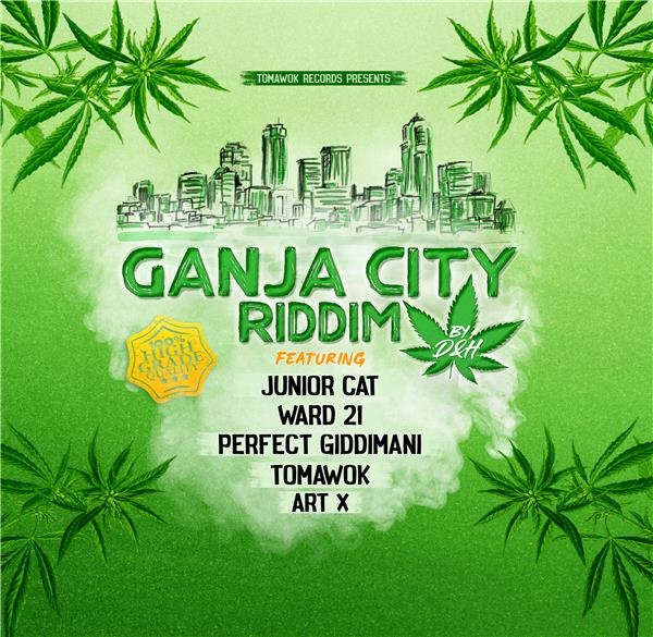 Ganja City - Front Cover