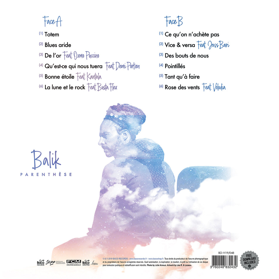 Parenthèses - Back Cover