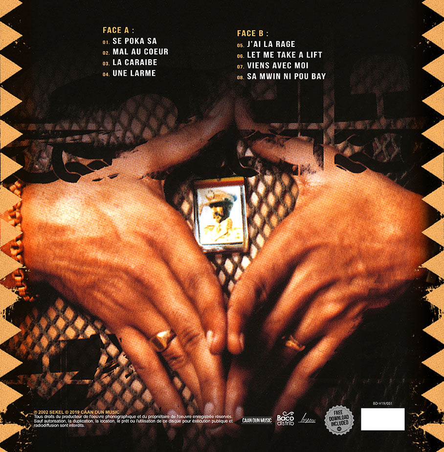 Yon Pa Yon (Editon Collector) - Back Cover