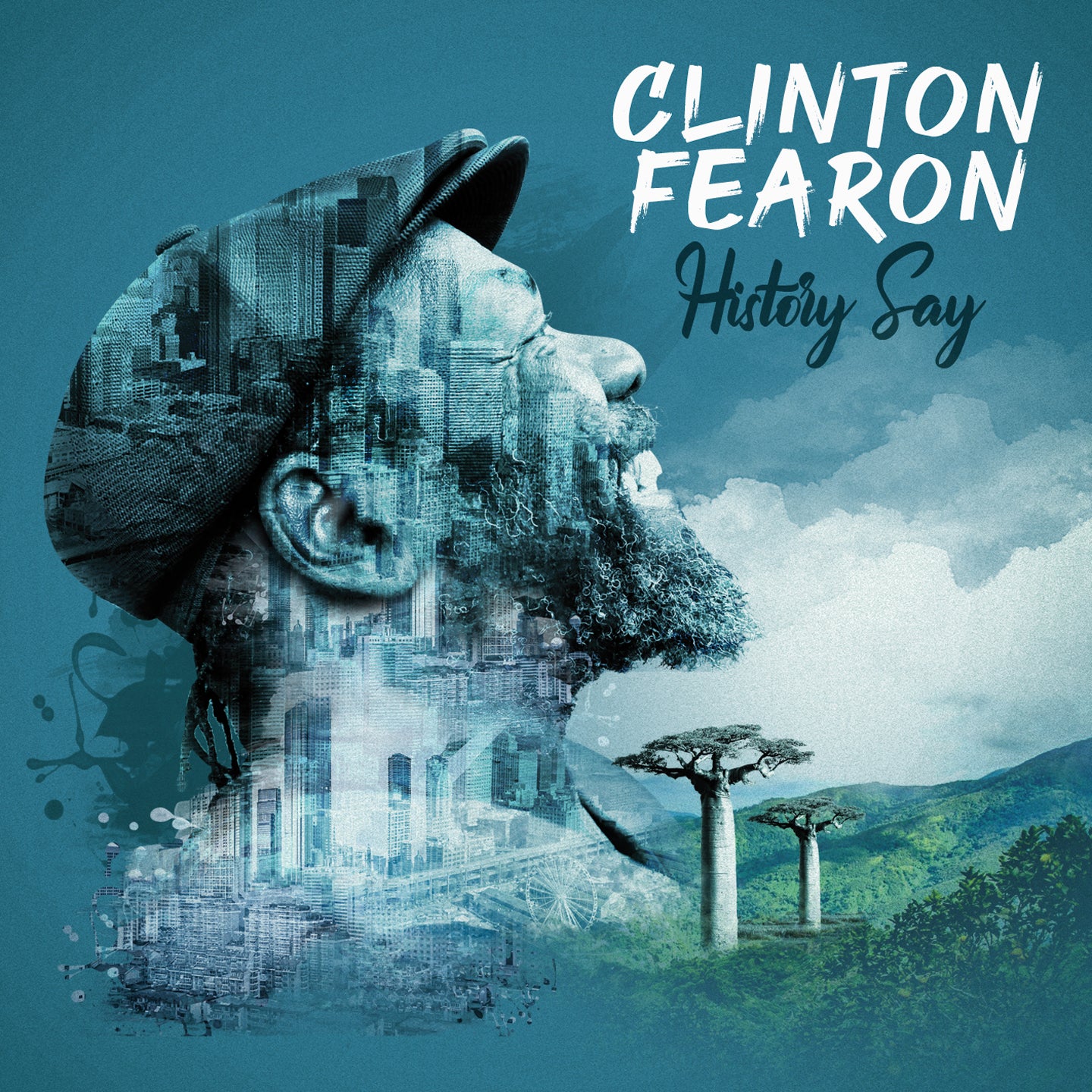 History say - Front Cover