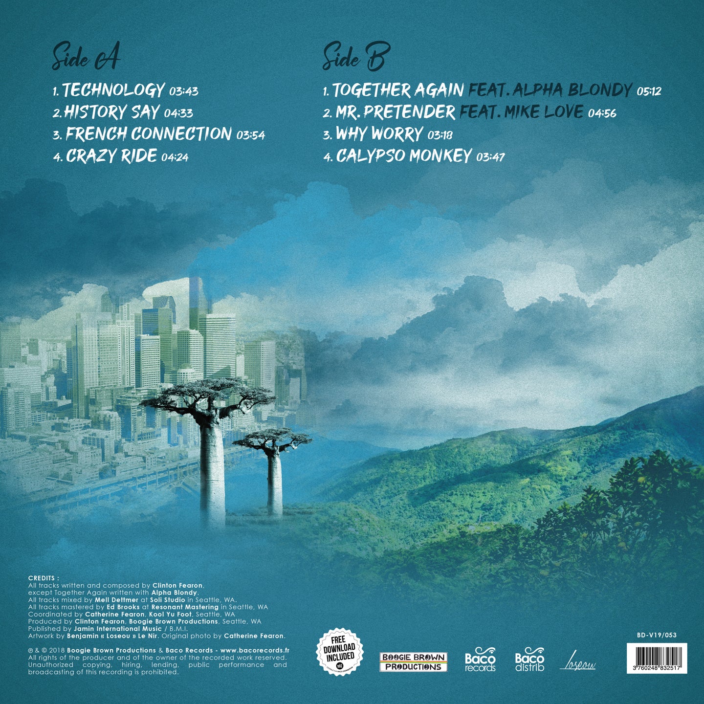 History say - Back Cover