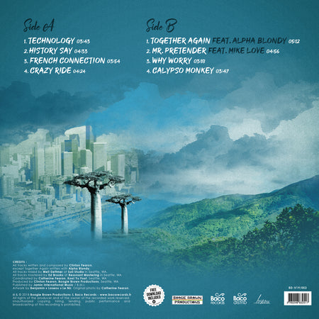 History say - Back Cover