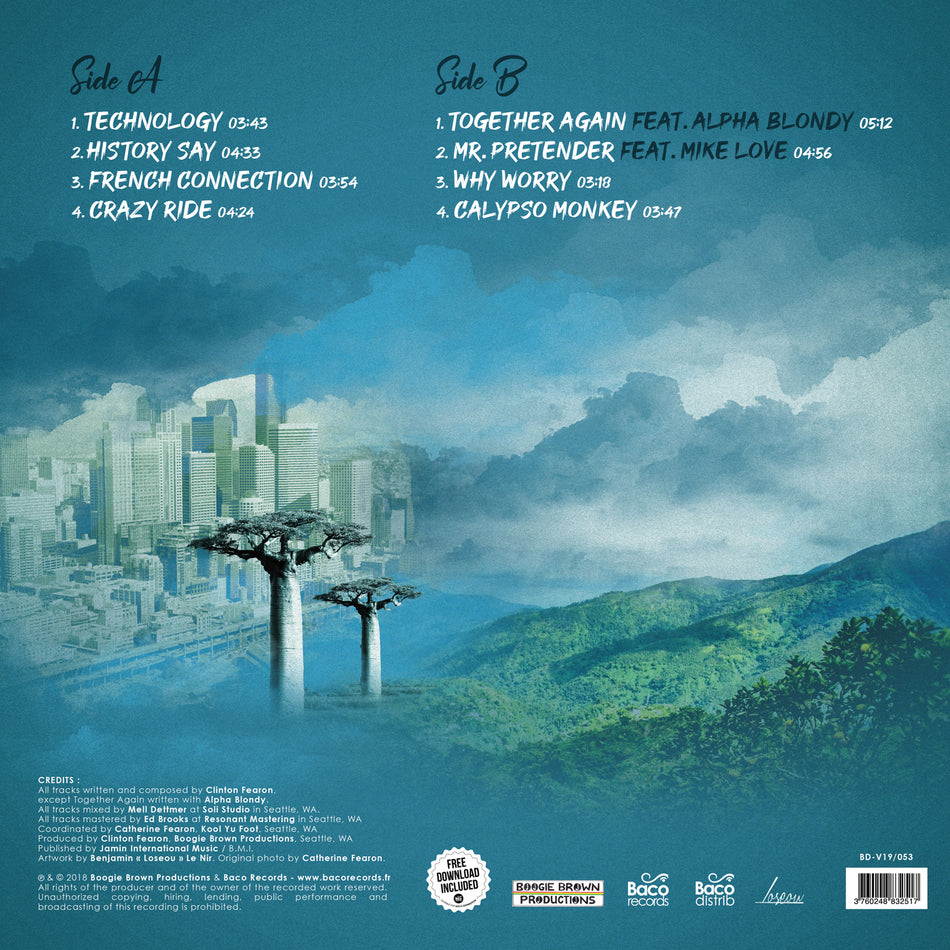 History say - Back Cover