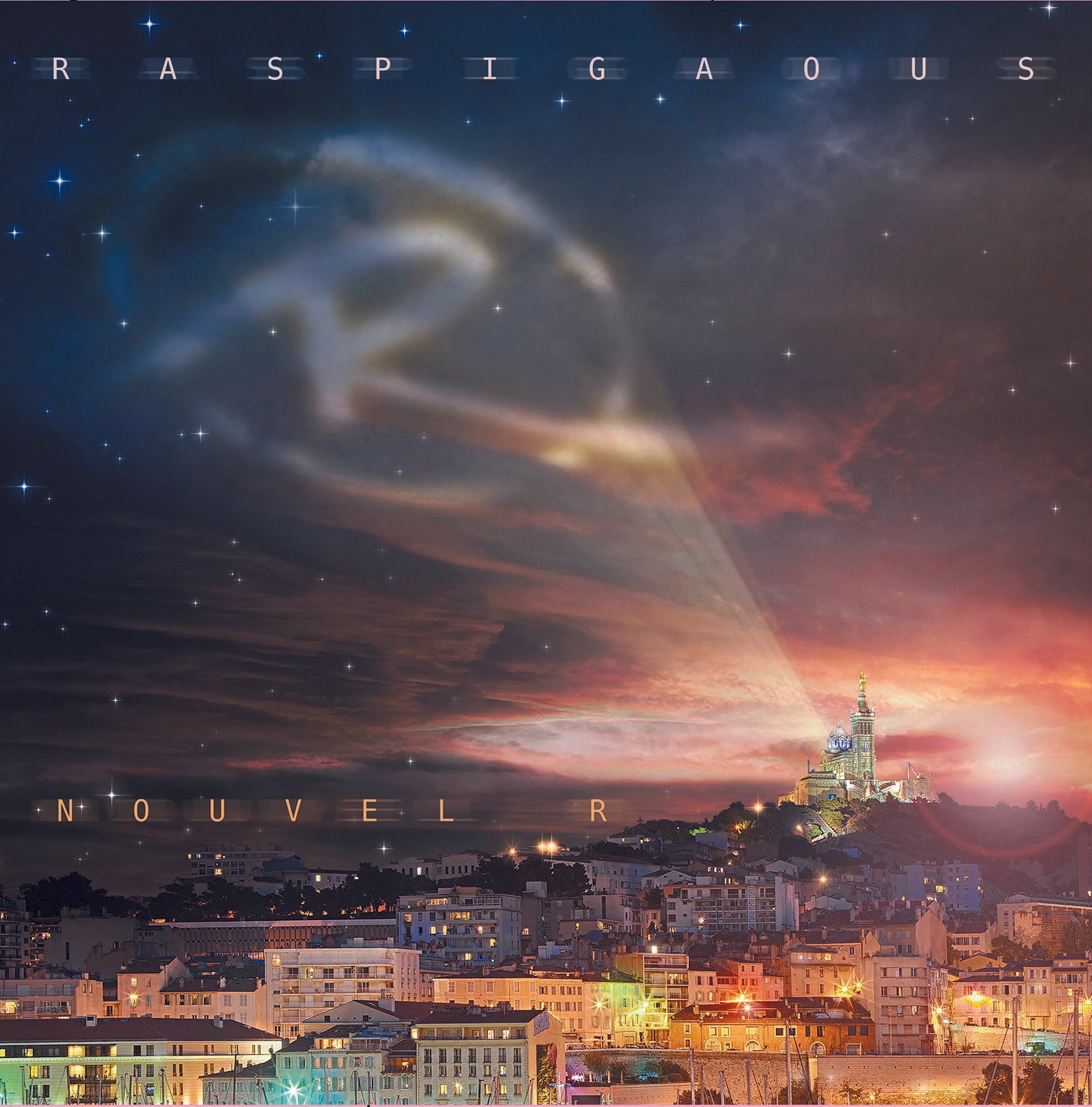 Nouvel R LP - Front Cover