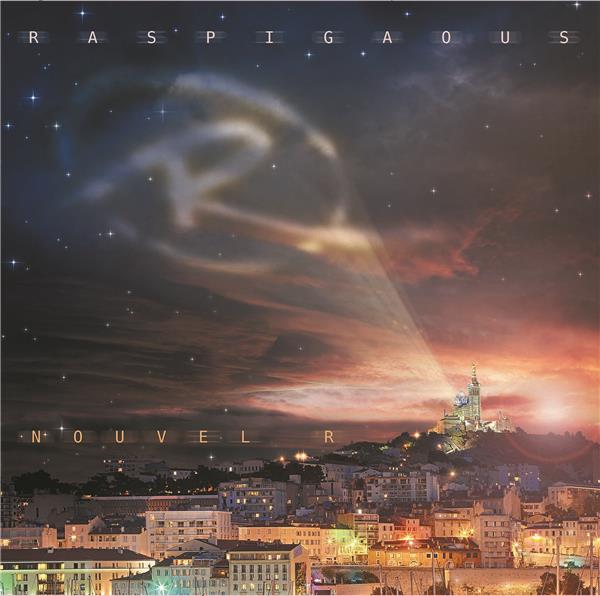 Nouvel R LP - Front Cover