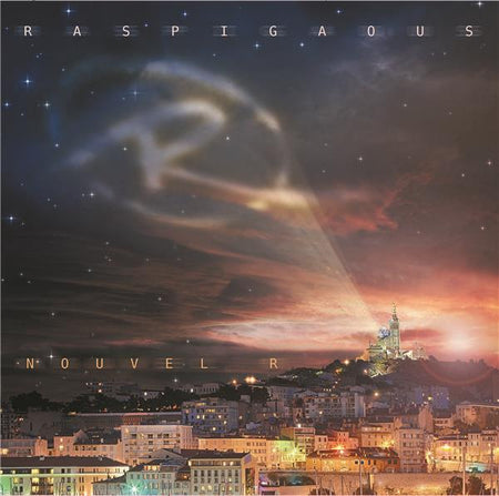 Nouvel R LP - Front Cover