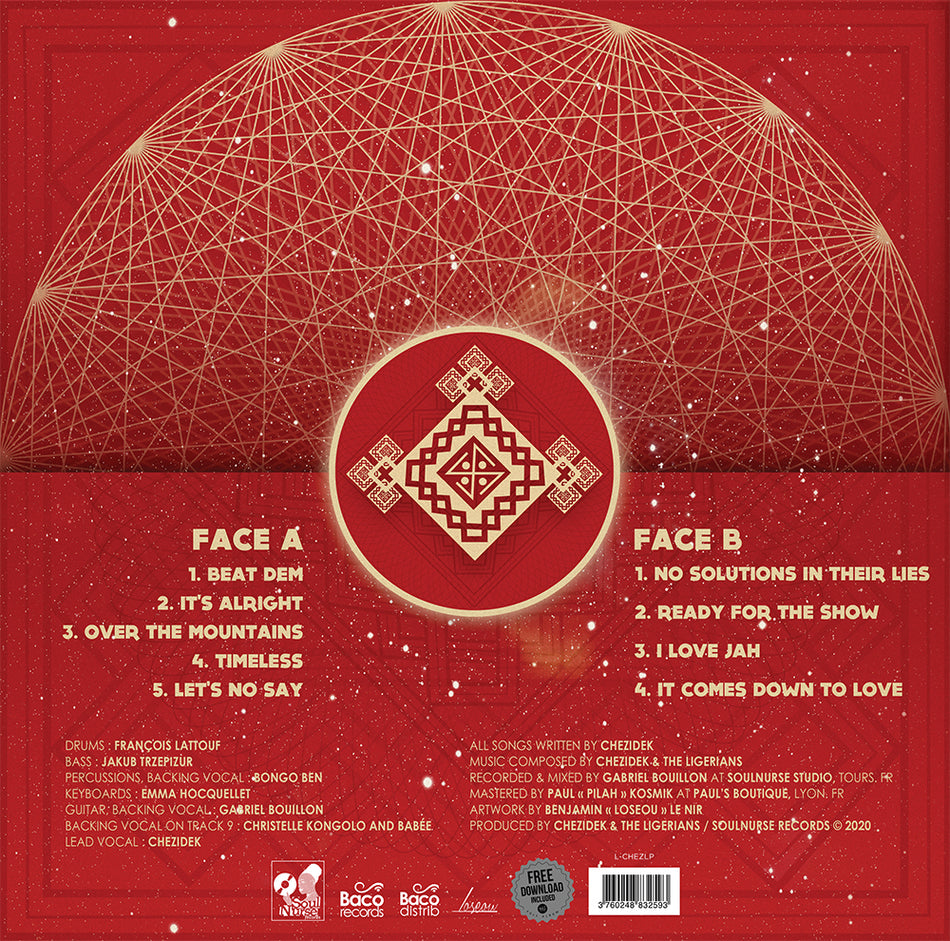 Timeless - Back Cover