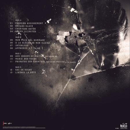 Libérez la bête - Back Cover