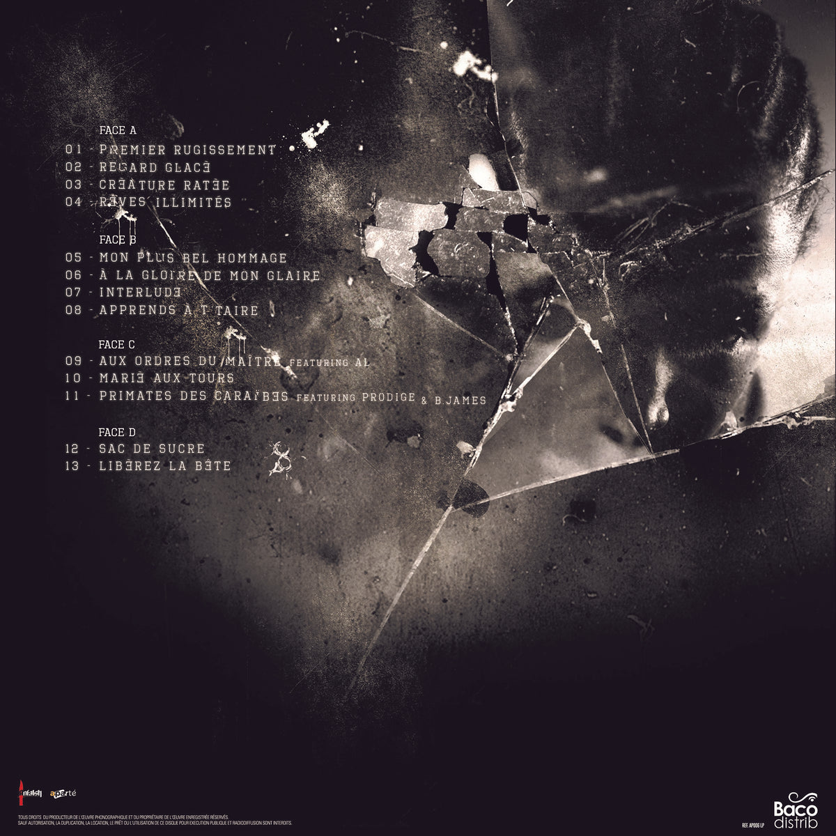 Libérez la bête - Back Cover