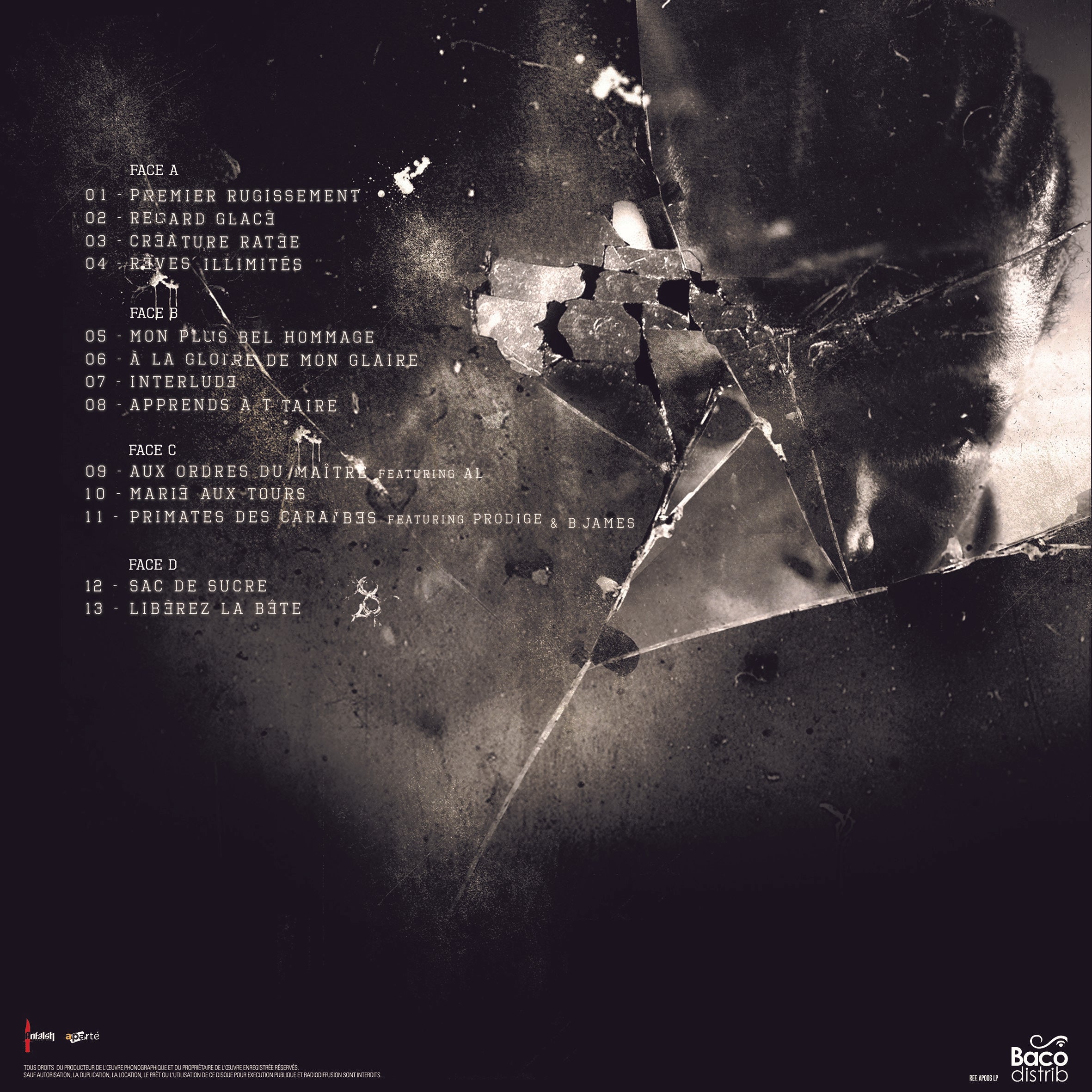 Libérez la bête - Back Cover