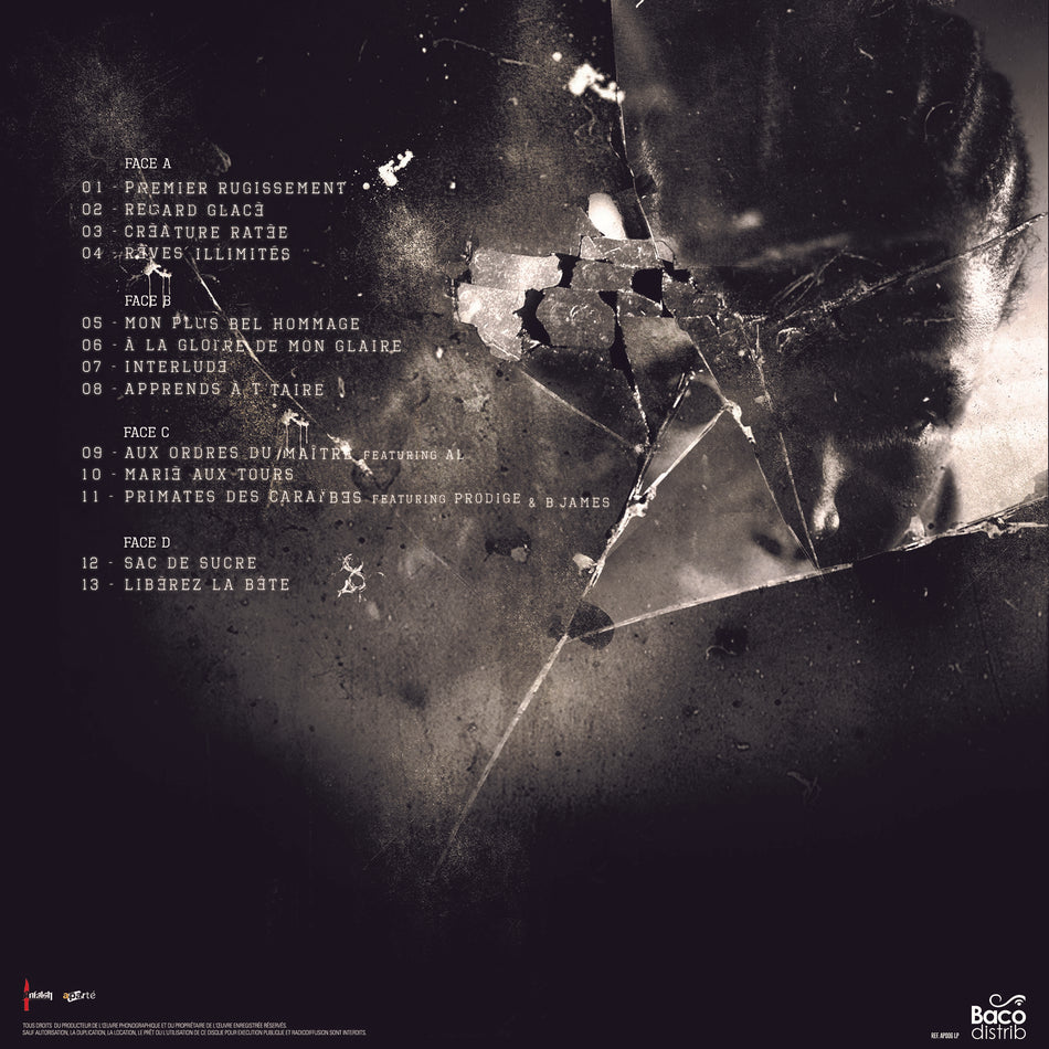 Libérez la bête - Back Cover