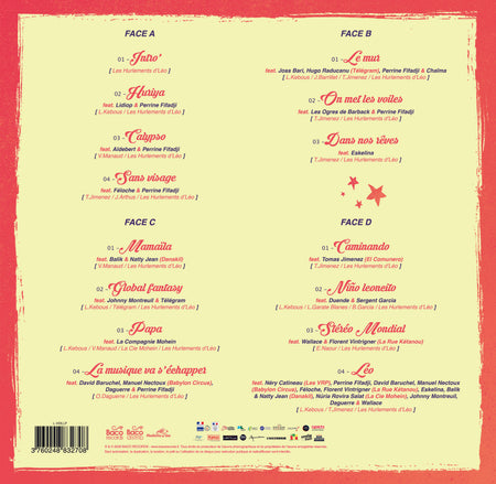 Mondial Stéréo - Back Cover