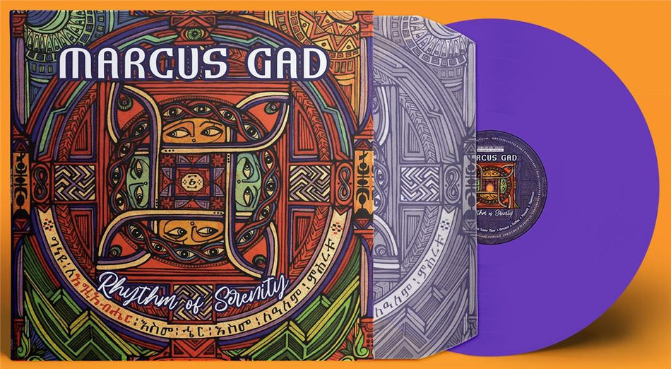 Rhythm of serenity - Front Cover