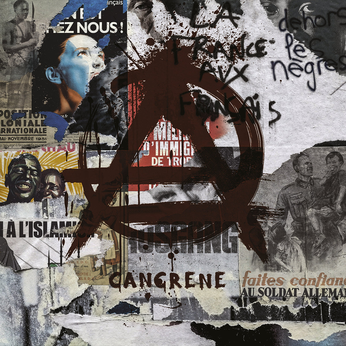 Gangrène - Front Cover