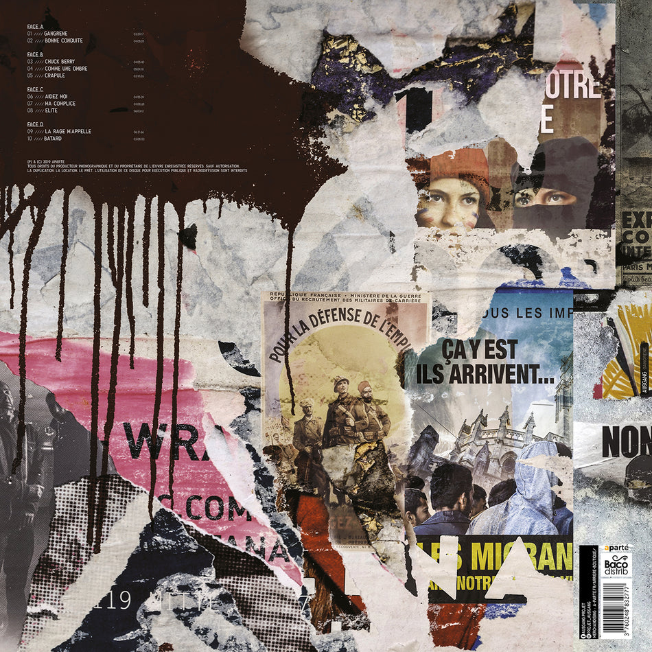 Gangrène - Back Cover