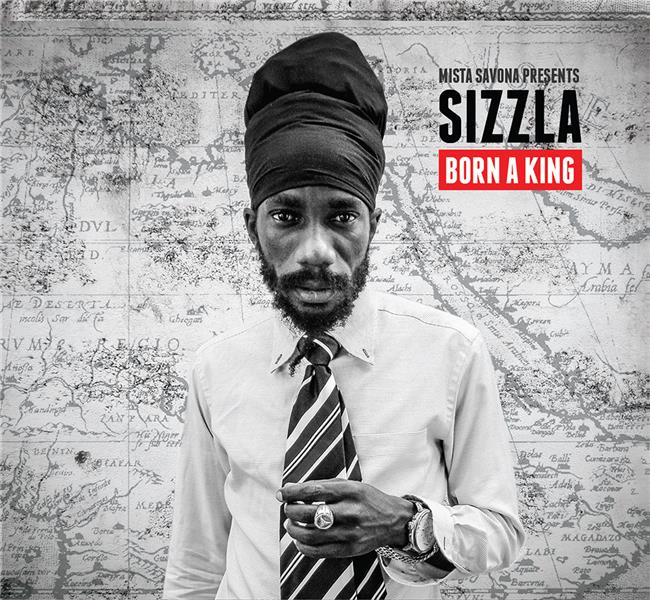 Born a King - Front Cover
