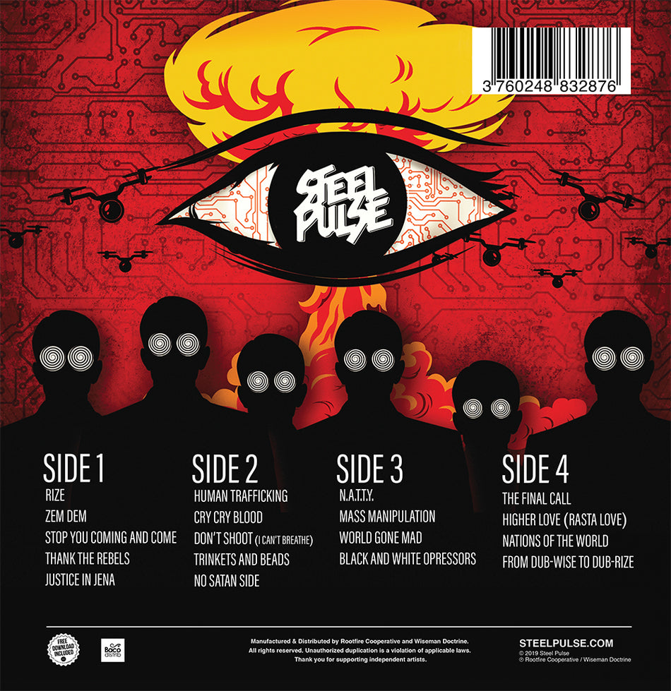 Mass Manipulation - Back Cover