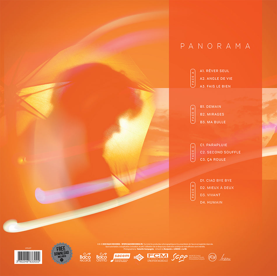 Panorama - Back Cover