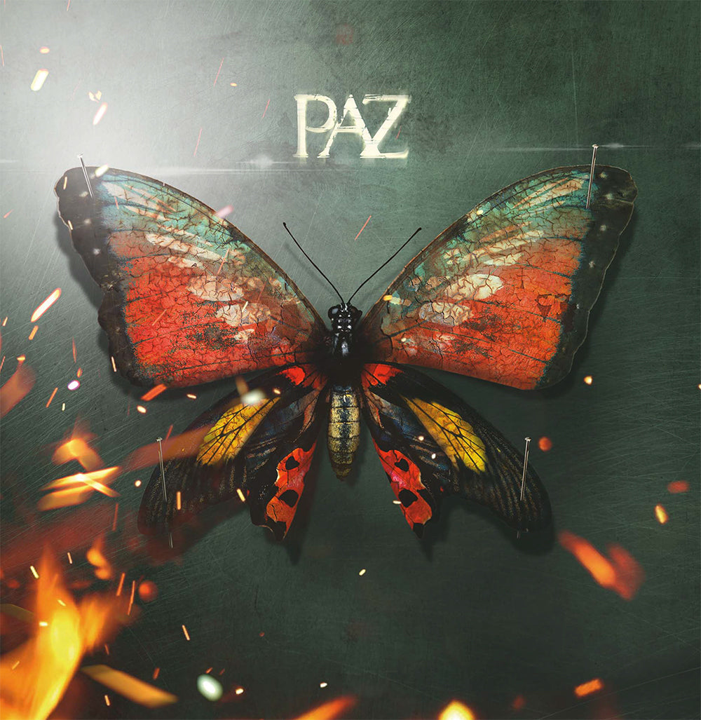 PAZ - Front Cover