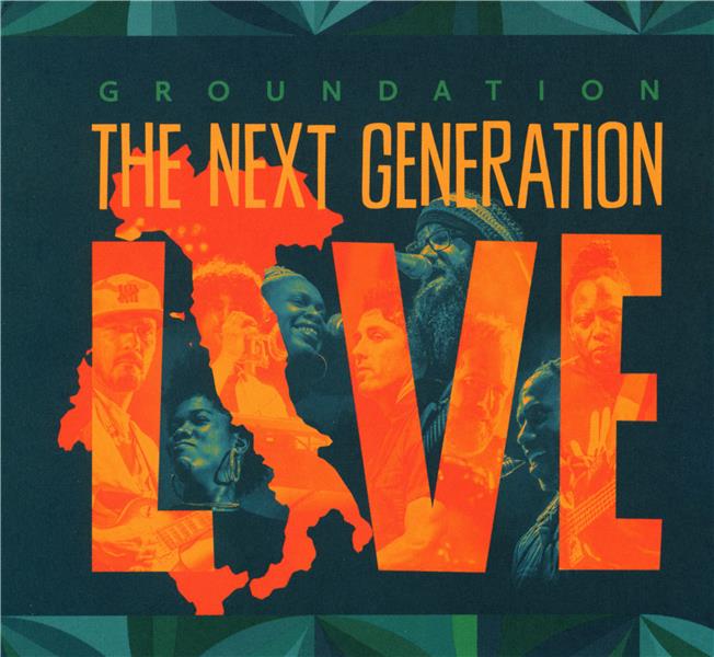 The Next Generation Live - Front Cover