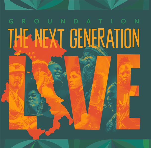 The Next Generation LIVE - Front Cover