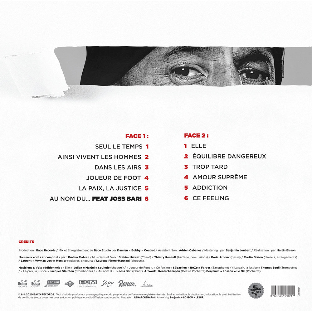 Ainsi vivent les Hommes - Back Cover