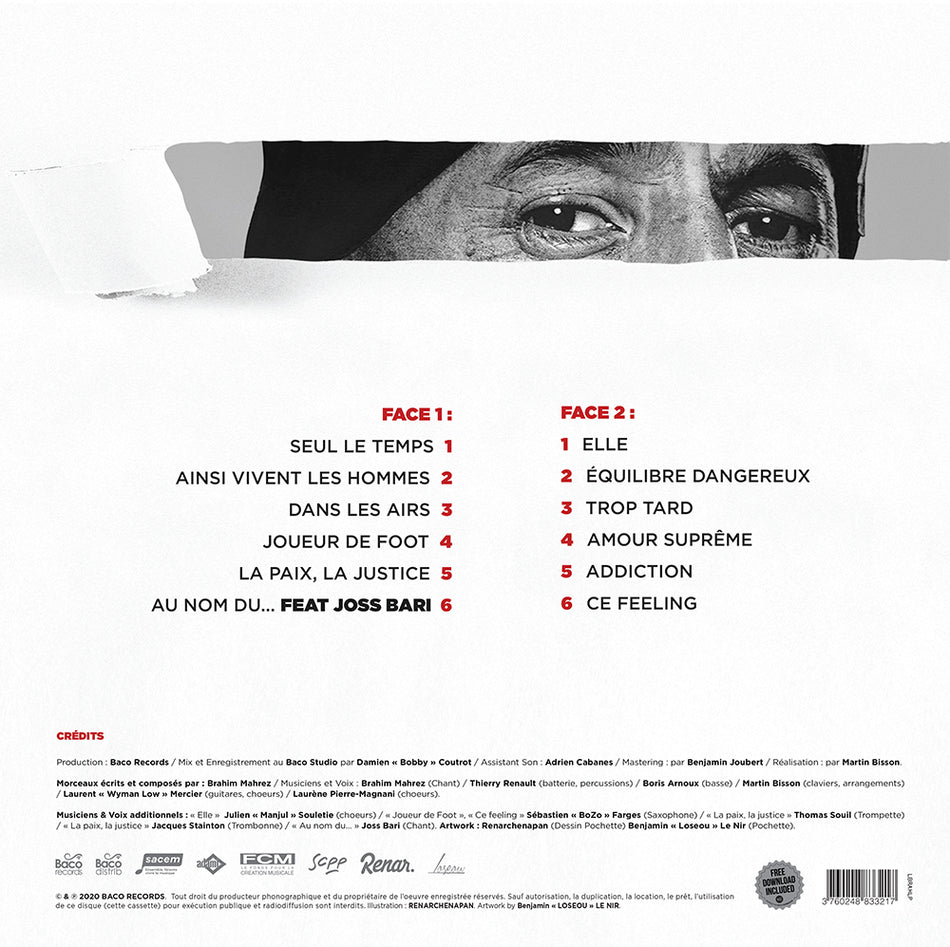 Ainsi vivent les Hommes - Back Cover