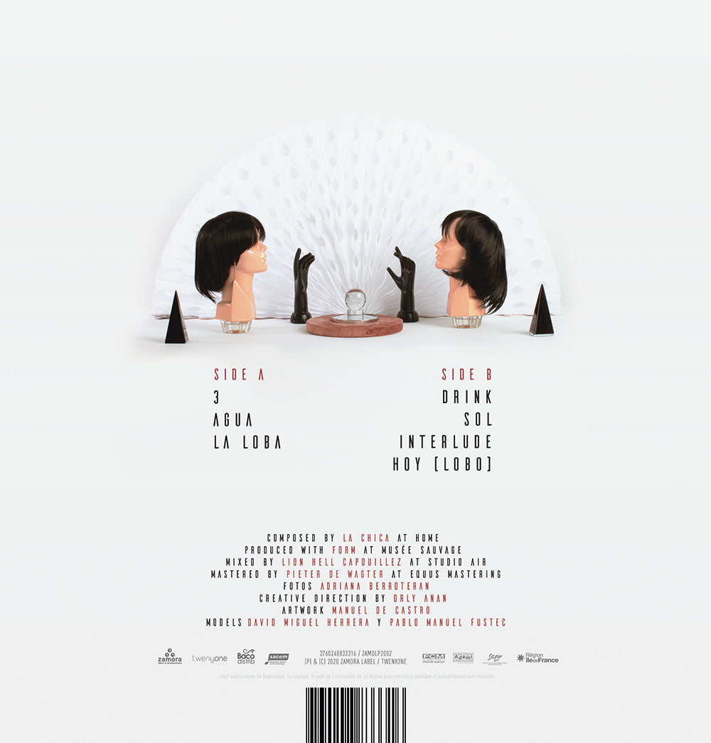 La Loba - Back Cover