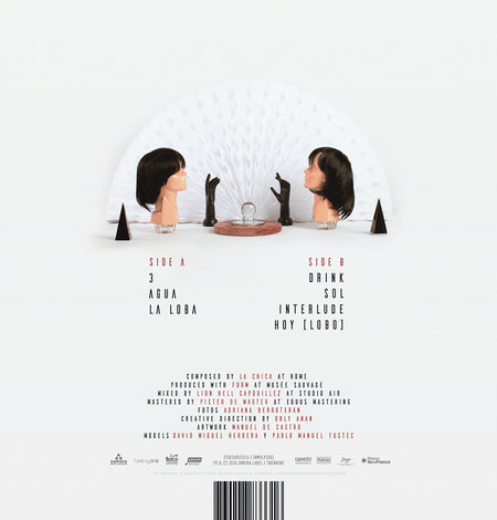 La Loba - Back Cover