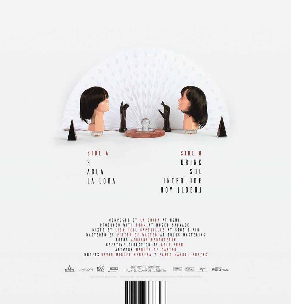 La Loba - Back Cover