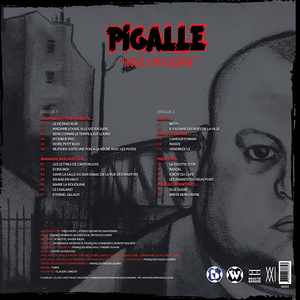 Neuf & occasion - Back Cover