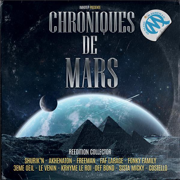 Chroniques de mars - Front Cover