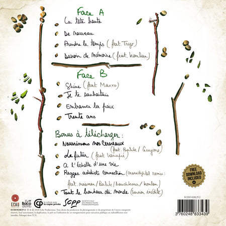 30 ans - Back Cover