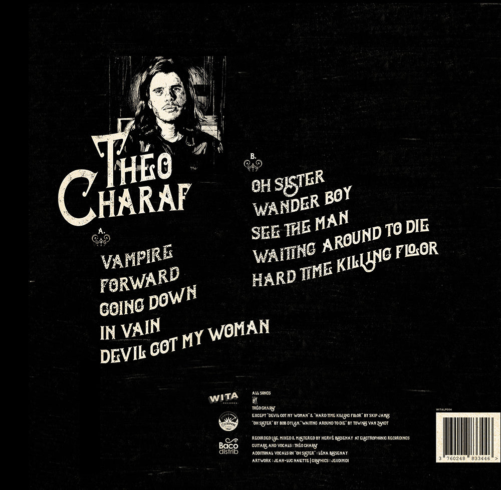 Théo Charaf - Back Cover