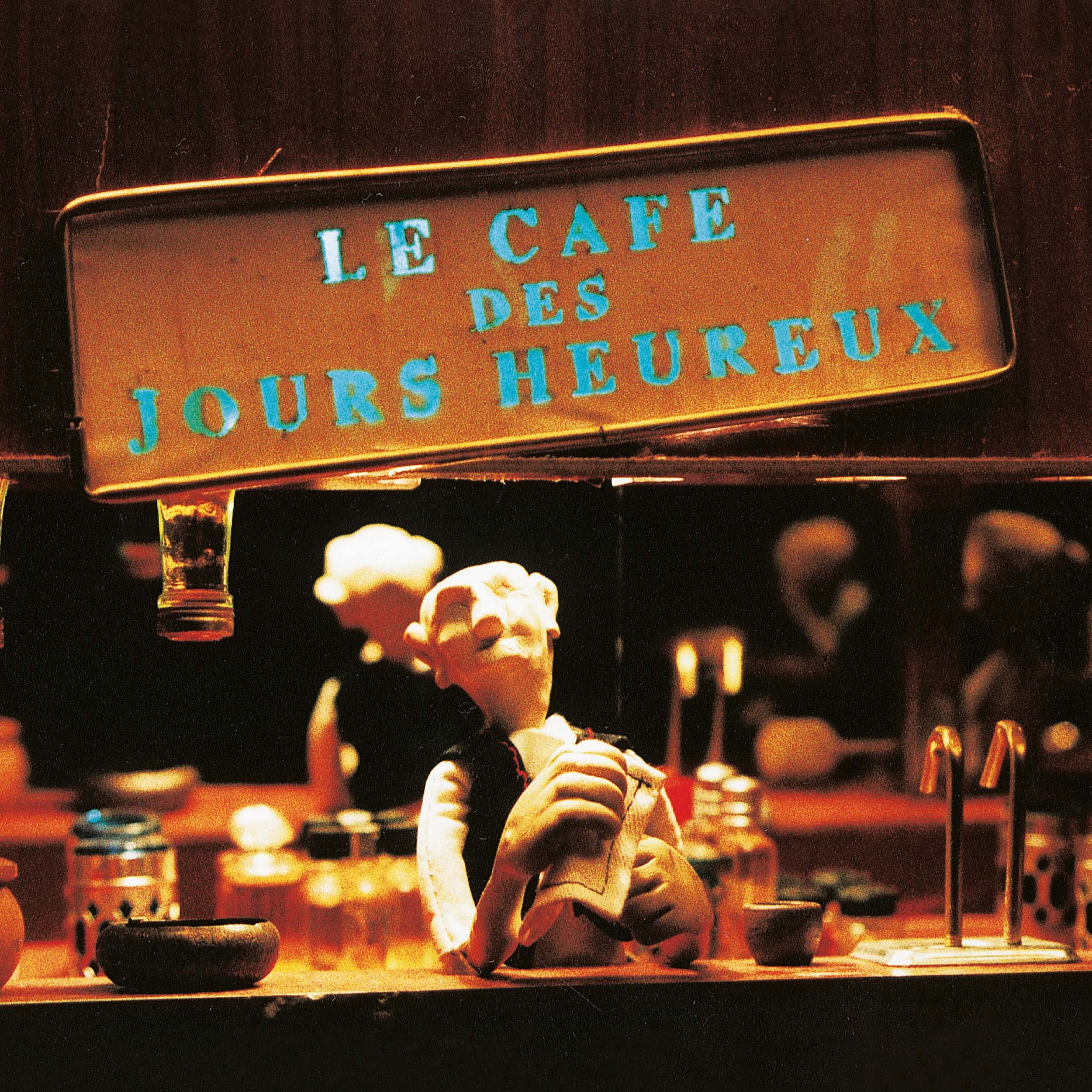 Le café des jours heureux - Front Cover