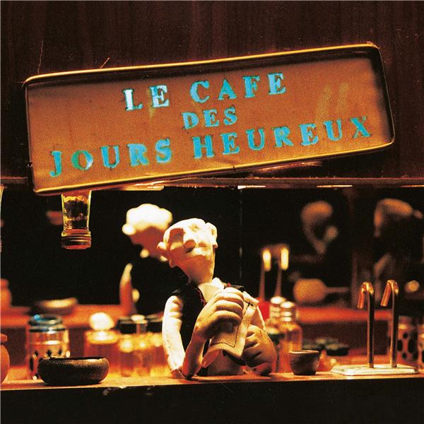 Le café des jours heureux - Front Cover