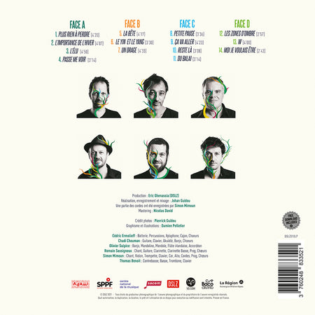 L'importance de l'hiver - Back Cover